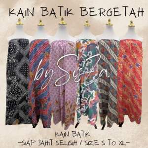 Kain Batik Getah Berpantang