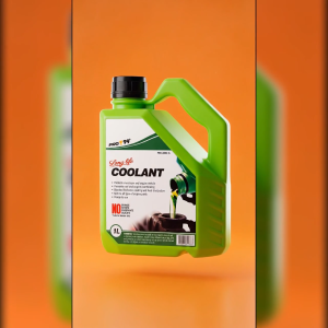 PRO99 Heavy Duty OAT Coolant Ready To Use Green F13 Technology 1 Liter For Cars and Motorcycles PCF13-1LG