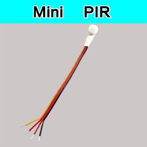 Mini pir DC3.7v 5v 12v 24v LED PIR delay switch Infrared motion sensor Human body detection stairs bedrooms hall balconies