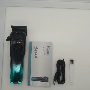 【COD】Kemei KM-2279 Alat Cukur Rambut Elektrik Hair/clipper cukur rambut Kemei/Clipper Trimmer 6800RPM Alat Pencukur Kumis Jenggot Professional pemotong rambut Original Layar LED