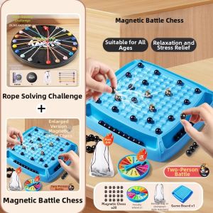 Knot Solving Challenge Educational Table Game 6+