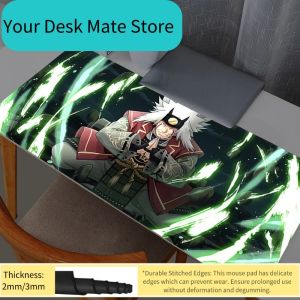 Bandai | Japan Naruto Mouse Pad Anime Gaming Accessories Varmilo Keyboard Mouse Pads Desk Mat Gabinete Gamer Carpet Mousepad Mouse Mats