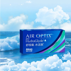 Alcon | Mắt Kính áp Tròng Silicone Hydrogel Dùng Trong 1 Tháng 6 Cái