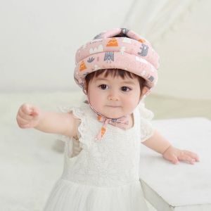 AODUOYAYA Baby Head Protector Cap Hat Toddler Infant Safety Anti-Collision Anti Fall Soft Adjustable Helmet