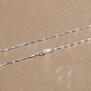 ZHENGZHAO | 999 & 925 Silver Simple Style Replaceable Necklace