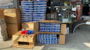 สายลมสปริง 3 ชั้น 1/2 - สีดำ สามลมคอยส์ สายลมรถบรรทุก สายลมรถเทรเลอร์ สายลมเหลืองแดง สายลมคอยส์