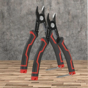 ZHENTAIYUAN | Electrician Specialized Multi-functional Optical Fiber Cable Stripping Pliers 6 Inch