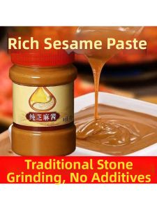 Stone-Ground Additive-Free Sesame Sauce