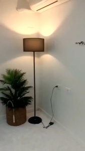 Nordic floor lamp modern minimalist bedroom bedside lamp living hotel room floor lamp
