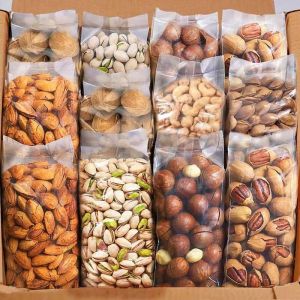 【送开口器】夏威夷果碧根果开心果巴旦木 Nuts Pistachio Balmond Pecan Nuts Macadamia Nuts Snacks