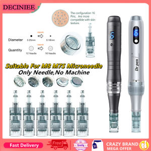 Dr Pen M8/M7S Cartridges Replacement Microneedling For 11 16 36 42 Round 5D Mesotherapy Microneedling Kit
