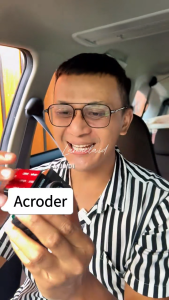 Acroder 4G Dashcam Mobil 2K UHD Night Vision WIFI GPS Real Time View 24 Hours Parking Monitor