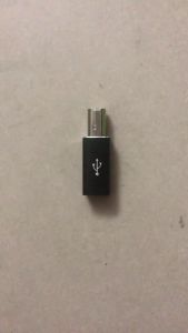 Type-C Female To USB-B Male Adapter Square USB 2.0 Printer Adapter for Printer Piano Keyboard Fax Machine Scanner MIDI Interface