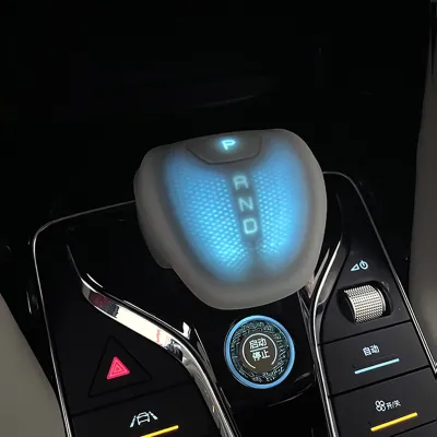 Silicone Gear Shift Cover Suitable for BYD Qin plus Guard Ship 07 Head Song pro Car Interior Accessories