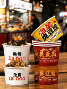 YINGXIKE | Custom Logo Printed Takeaway Disposable Food Container