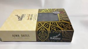 Kurma Palestine Premium Organic Raruna Ajwa 250g - Bebas Gluten Kemasan Higienis