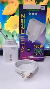 Charger HP INFNIX ZERO ULTRA 180W Fast Charger Quick Charge 3.0 Support Fast Charging
