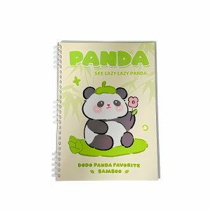 Charming Dodo Panda Large Removable Planner ZZ238