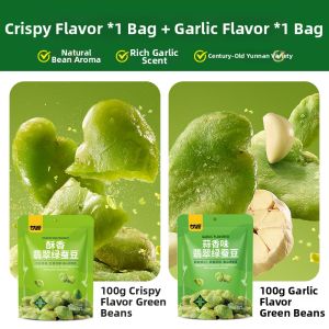 KAM YUEN | Wasabi Garlic Green Broad Beans