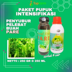 Pupuk Khusus Pelebat Buah Pare: Solusi Optimal untuk Pertumbuhan Tanaman Pare