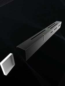 ที่ใส่มีด ที่ใส่มีดติดผนัง ที่เก็บมีดพร้อมราวแขวน ที่วางมีด มีช่องสำหรับเก็บช้อนส้อม กล่องเก็บมีด อเนกประสงค์ กันน้ำรับน้ำหนักได้ดี