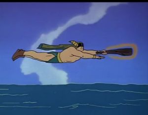 32GB USB with Mighty Mightor Hanna-Barbera American Animated Cartoon Series Complete 36 Episodes with Free Surprise Gifts