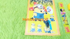 GZ/RS-802 Paket Hemat Anak Sekolah Alat Tulis Lengkap dengan Tas Motif Kartun Lucu