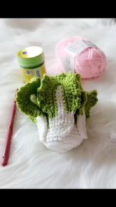 เคสยาดมหงษ์ไทย 40g. Crochet Handmade