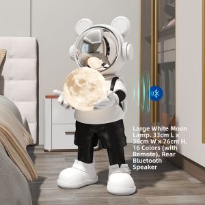 ZHISHUGE | Luxury Designer Astronaut Figurine