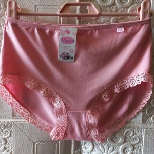 Grisina Celana Dalam Wanita Jumbo Motif Renda & Polos Katun Premium Lembut Size XXXL & 4XL
