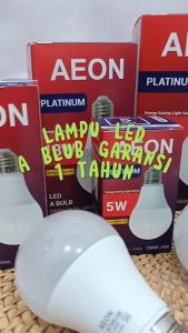 Paket Usaha Grosir 10pcs Bergaransi Lampu LED Bohlam Platinum Blub 5w 7w 9w 12w 18w 21w 25w Putih umur 15000jam