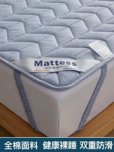 Pure Cotton Soft Mattress Thin Model Bedroom Home Use Double Bed Protection Pad Dormitory Single Matress Anti-Slip Bedding