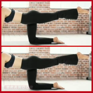 Brandor - Flare Yoga Pants - Legging Cutbray Sport / Olahraga Wanita - 2 Side Pocket ( LOU05 )
