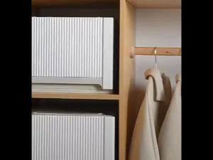 10 Slots Tie Belt Scarf Organizer Hanger for Closet Wardrobe Storage