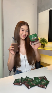 IAM Worldwide x Bini Stacey Amazing Choco Barley drink mix for Kids and Adults Healthy Chocolate with Barley 10sachets