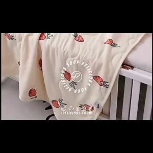 JIFANPAUL | Summer Cooling Baby Blanket Machine Washable Air Conditioner Blanket