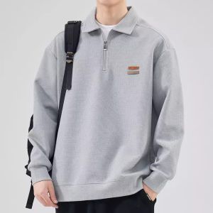 TUCANO | Fall Casual Loose Fit Waffle Polo Shirt