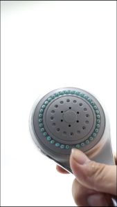 Hand Shower 1 Set Kran+Selang Kamar Mandi Bahan Stainless Dan Abs Chrome HS-80 + G-6 + JS-20