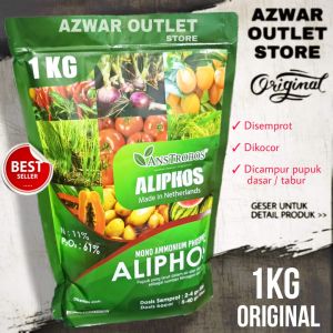 pupuk ALIPHOS ANSTROBOS 1KG | amonium phospat original