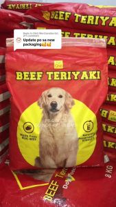 8kg Beef Teriyaki Dog Dry Food All Stages Adult Puppy