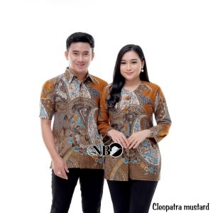 Baju Batik Couple Seragam Kerja 2023: Desain & Motif Baru