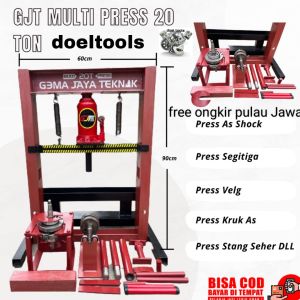 ALAT PRES MULTIFUNGSI MURAH bisa untuk pres SHOCK PRES ARM PRES STANG BUKAN PASANG KRUK AS DLL
