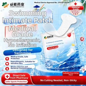 Infection Prevention Private Area Protection Sticker