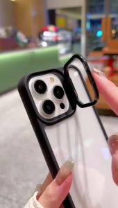 IPH 13/13 PRO/13 PRO MAX/14/14 MAX/14 PRO/14 PRO MAX/ 15/15 MAX/15 PRO/15 PRO MAX Metal Steel Acrylic Stand Case gm acc