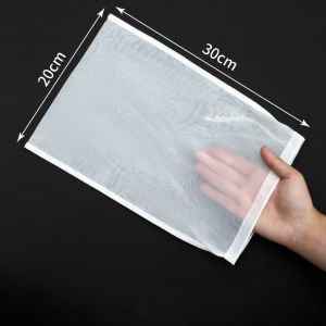 Kitchen Filter Mesh Bags Reusable Food Grade Soy Milk Filter Bags Food Strainer Bag for Soy Milk Juices Home Brewing
