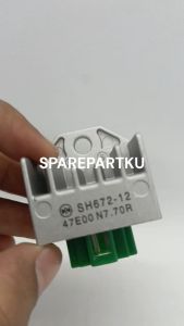 Regulator Kiprok Suzuki Smash: Panduan Lengkap