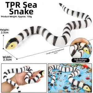 Toys Soft Snake Model Animal Ornament