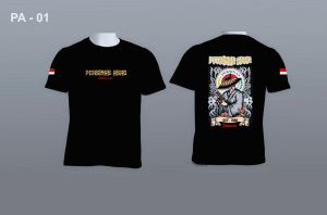 kaos persinas asad