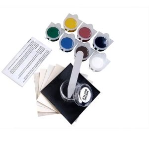 Bộ Sửa Chữa Đồ Da Cao Cấp LEATHER & Vinyl SIKEO Japan (full bộ dụng cụ kèm 7 màu) ⚜️Home and Garden⚜️