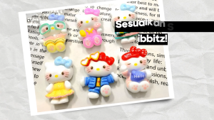 Aksesoris Hiasan Sandal Lucu Karakter Kartun – Aksesoris Sandal Warna-Warni Untuk Anak & Dewasa AAY